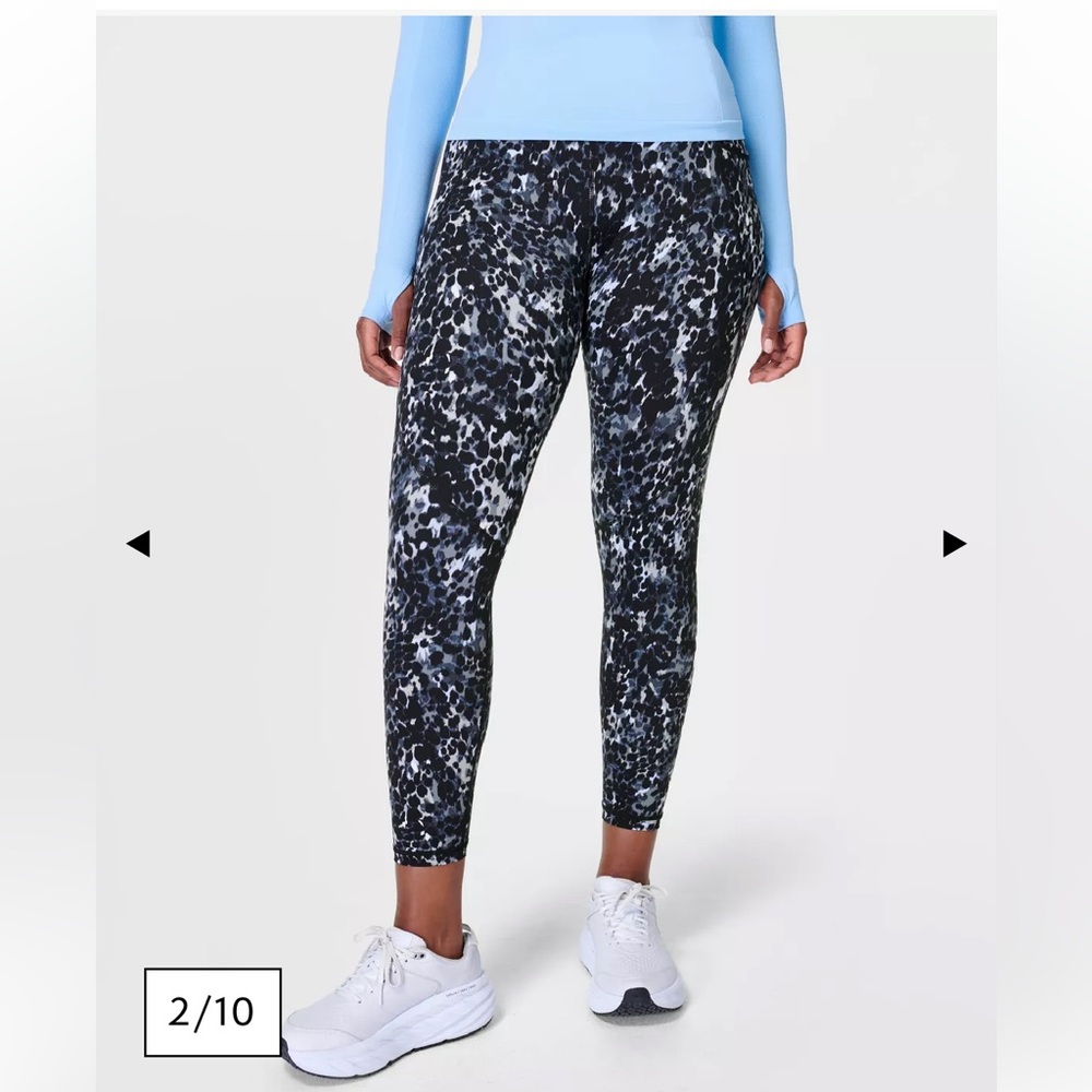 Sweaty Betty. Power 7/8 Workout Leggings. Large. NWT.